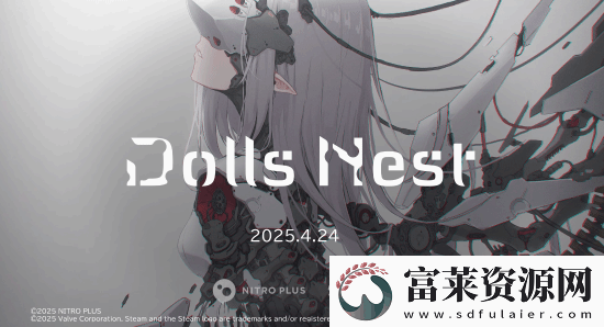 二次元装甲核心!美少女机甲新作Dolls