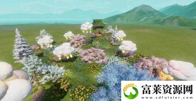剑3鲜花染色指南