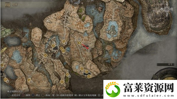 艾尔登法环黄金树之影DLC幽影树碎片收集位置软件教程玩法