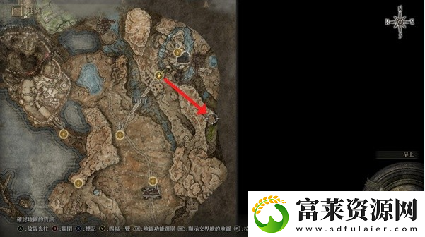艾尔登法环黄金树之影DLC幽影树碎片收集位置软件教程玩法