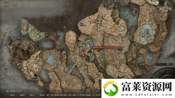 艾尔登法环黄金树之影DLC幽影树碎片收集位置软件教程玩法