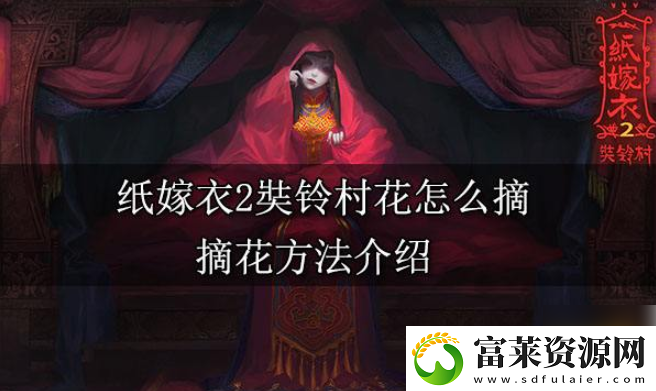 【宝石镶嵌】红嫁衣2奘铃村怎么得到花