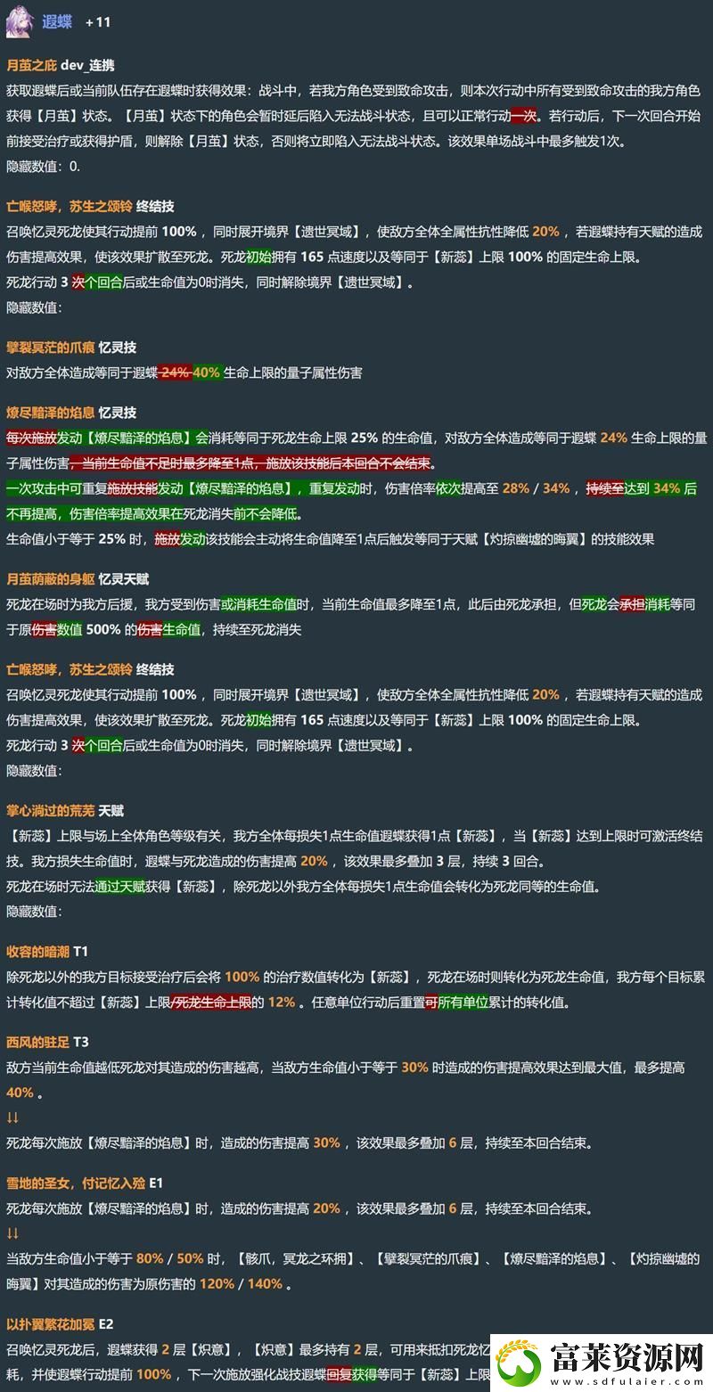 崩坏星穹铁道遐蝶V4更新