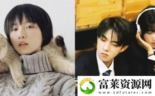 赵一博首次公开露面