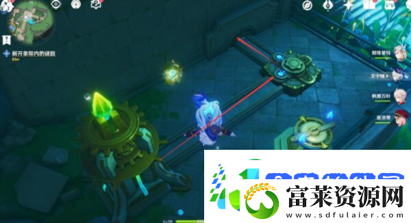 原神藻海的寻踪寻找并解除四处封印