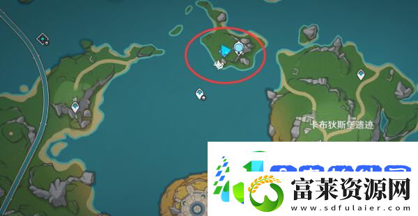 原神藻海的寻踪寻找并解除四处封印