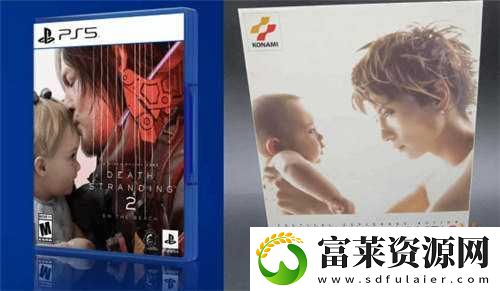 太对味了！死亡搁浅2封面疑似致敬合金装备2.
