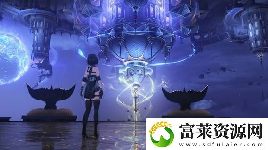 国产开放世界动作二游鸣潮4月29日登Steam