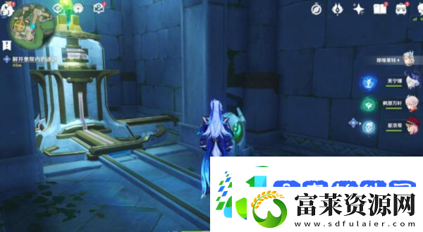 原神藻海的寻踪寻找并解除四处封印