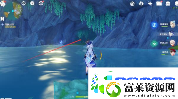 原神藻海的寻踪寻找并解除四处封印