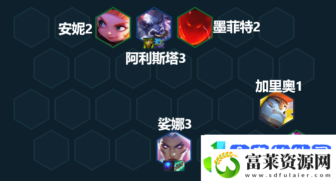 云顶之弈手游巨无霸牛头玩法