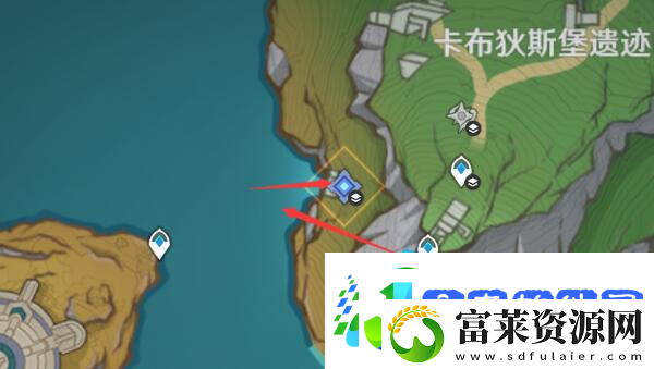 原神藻海的寻踪寻找并解除四处封印