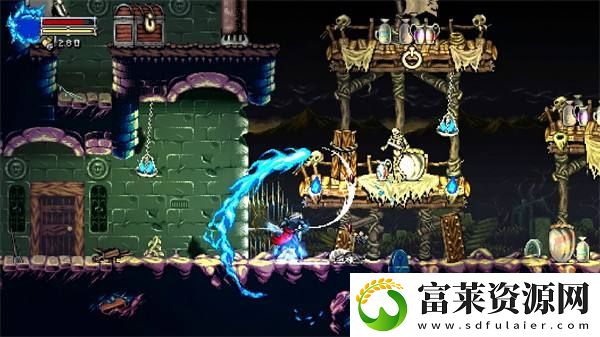 复古2D类银河恶魔城Beyond