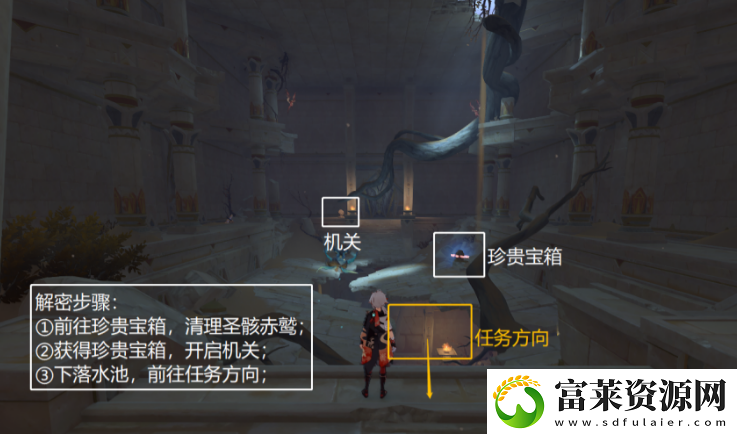 原神千壑沙地珍贵宝箱在哪
