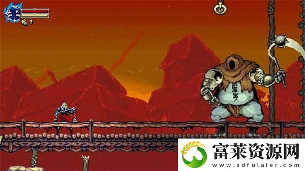 复古2D类银河恶魔城Beyond