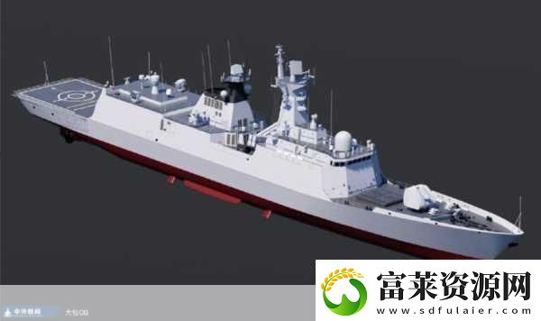 舰炮轰鸣