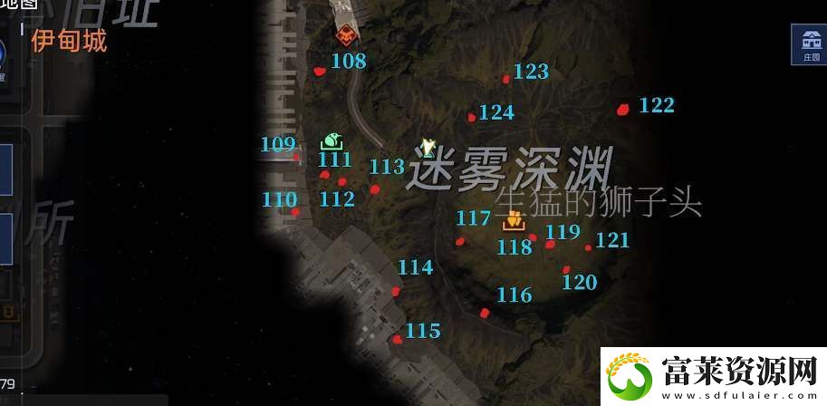 星球重启伊甸城迷雾深渊宝箱位置一览