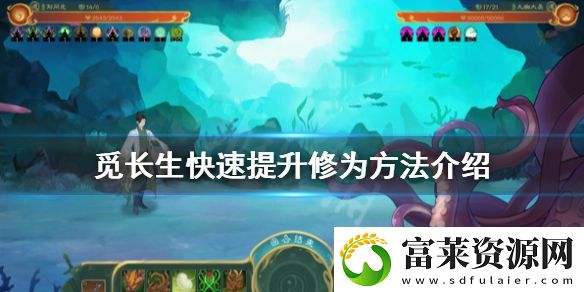 觅长生修为怎么增加快