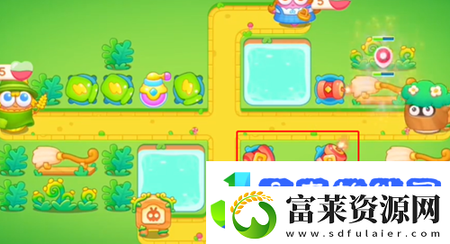 保卫萝卜4绿野奇缘第56关怎么玩绿野奇缘第56关攻略是什么