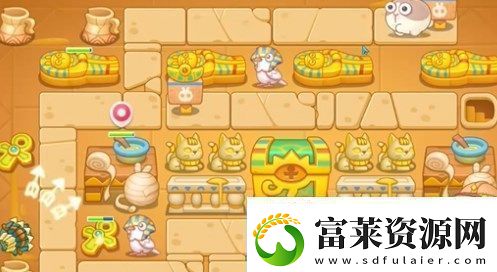保卫萝卜4法老归来38金萝卜道具全清过关技巧软件教程玩法