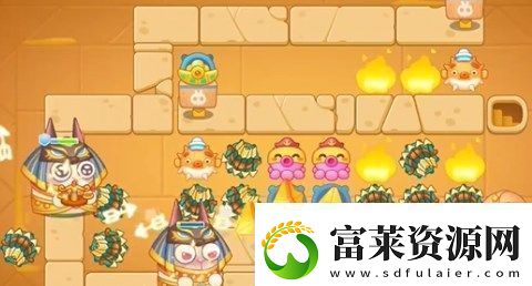 保卫萝卜4法老归来38金萝卜道具全清过关技巧软件教程玩法