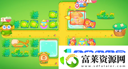 保卫萝卜4绿野奇缘第56关怎么玩绿野奇缘第56关攻略是什么