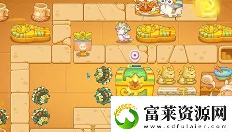 保卫萝卜4法老归来38金萝卜道具全清过关技巧软件教程玩法