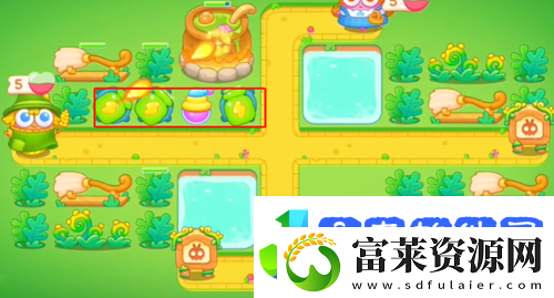 保卫萝卜4绿野奇缘第56关怎么玩绿野奇缘第56关攻略是什么
