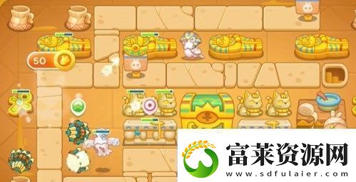 保卫萝卜4法老归来38金萝卜道具全清过关技巧软件教程玩法