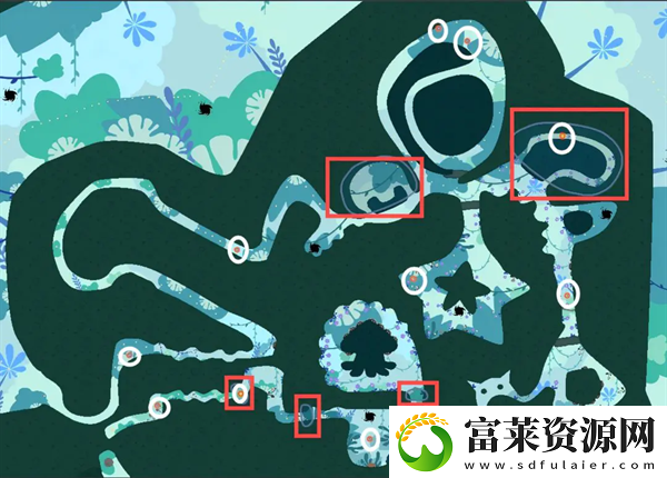 光子全地图隐藏区域和光子位置汇总