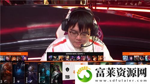 LPL再次溃败LCK