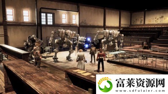 蒸汽朋克题材奇幻CRPG新弧线即将开启抢先体验软件教程玩法