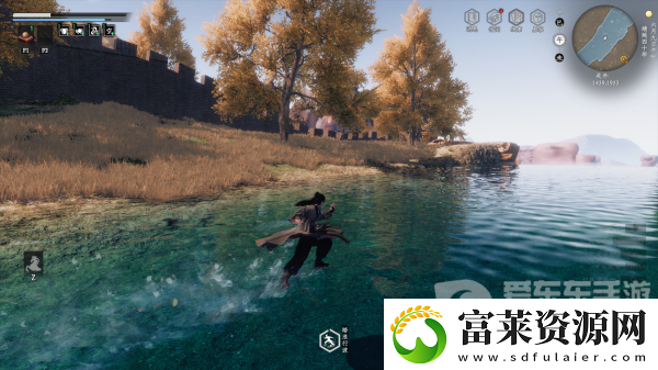 下一站江湖2金鳞霞蔚在哪