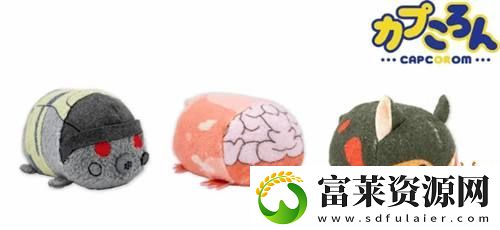 生化危机推出玩偶抱枕!恐怖舔爷化身可爱萌物