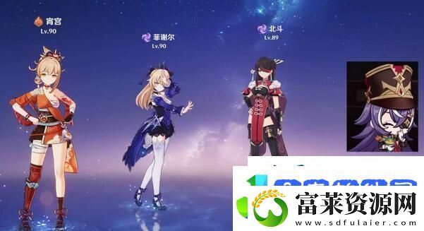 原神夏沃蕾配队推荐