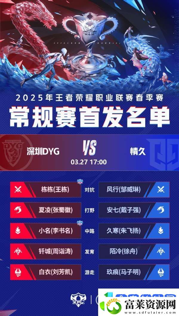 DYG迎来春季赛收官战