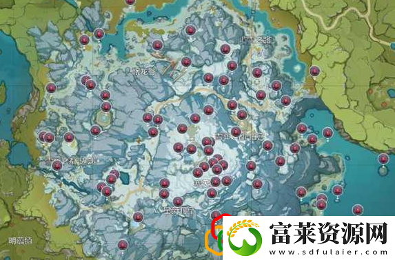 绯红玉髓详细位置图解