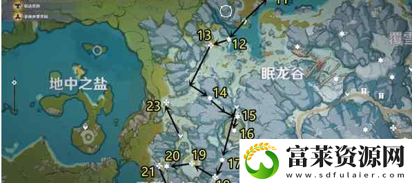 绯红玉髓详细位置图解