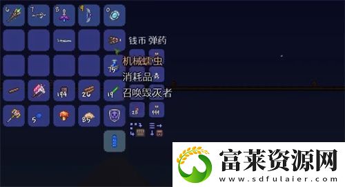泰拉瑞亚毁灭者怎么召唤
