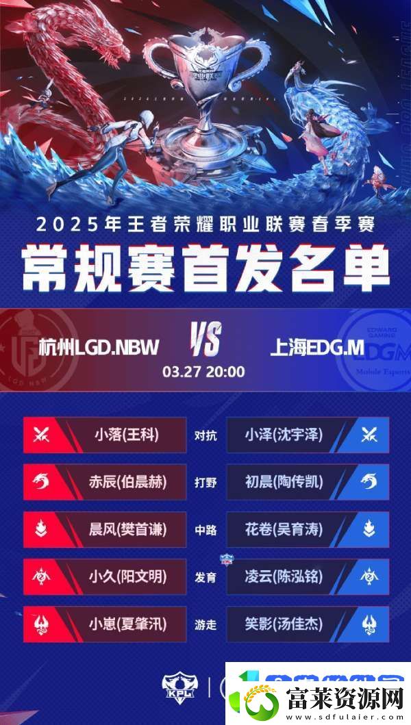 DYG迎来春季赛收官战