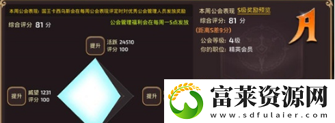 龙之谷手游公会贡献怎么获得