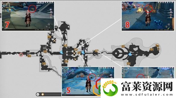 崩坏星穹铁道鳞渊境宝箱在哪里