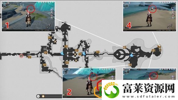 崩坏星穹铁道鳞渊境宝箱在哪里
