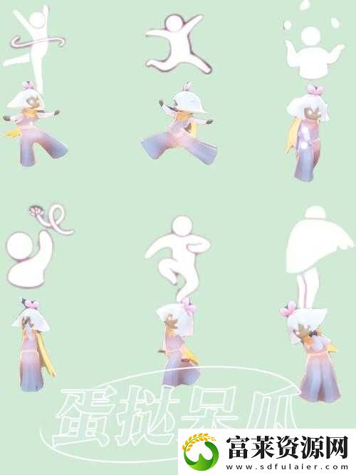 光遇311复刻先祖绝美路线！保姆级位置导图+任务解析