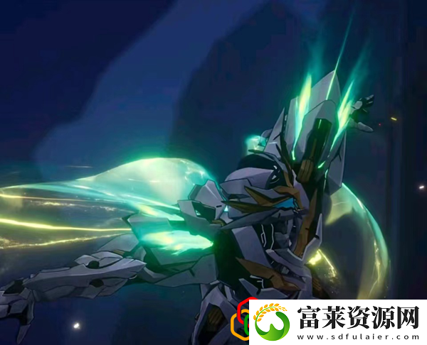 流萤战斗实机演示