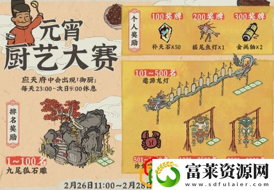 江南百景图御厨在哪里