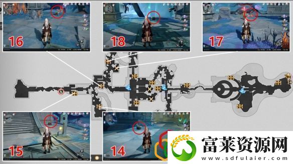 崩坏星穹铁道鳞渊境宝箱在哪里