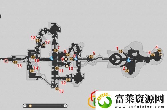 崩坏星穹铁道鳞渊境宝箱在哪里
