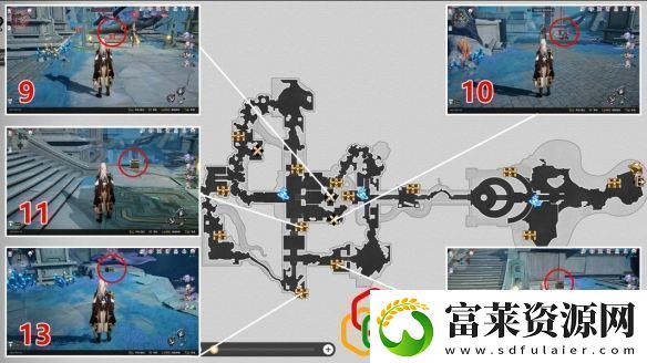 崩坏星穹铁道鳞渊境宝箱在哪里