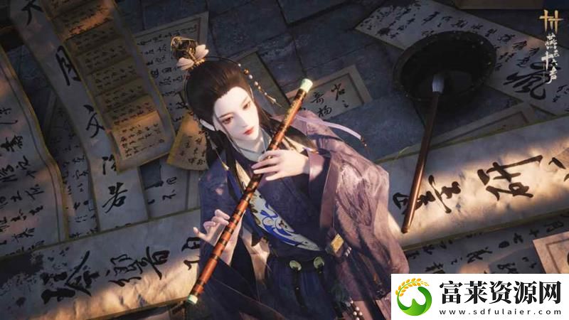 燕云十六声全新外观紫薇阙曝光